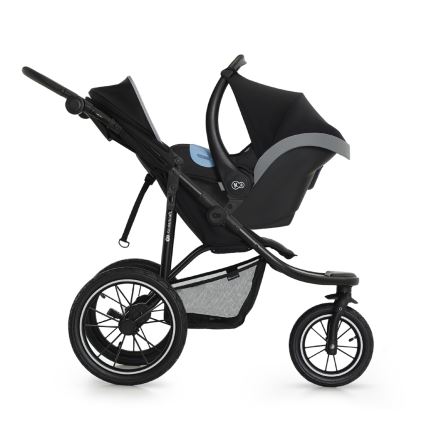 KINDERKRAFT - Bērnu ratiņi HELSI2 melna