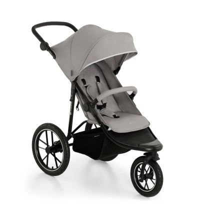 KINDERKRAFT - Bērnu ratiņi HELSI2 pelēka