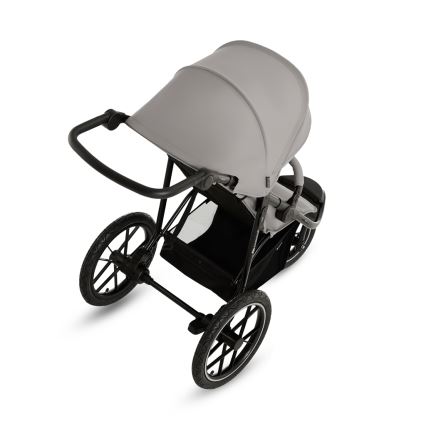 KINDERKRAFT - Bērnu ratiņi HELSI2 pelēka