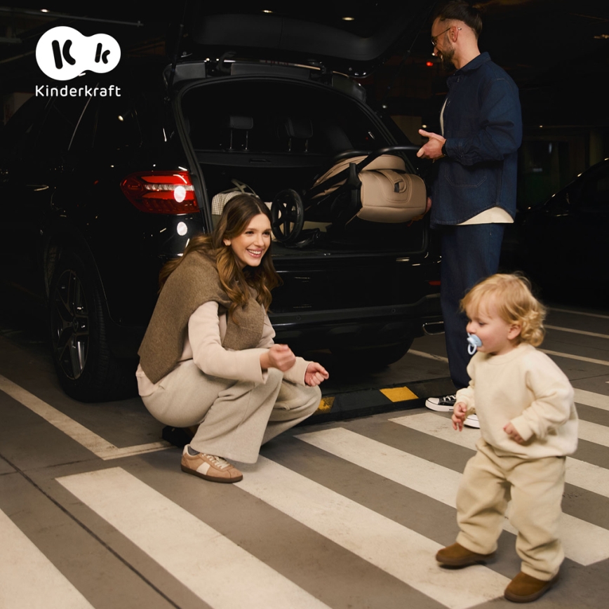 KINDERKRAFT - Bērnu ratiņi LOOM bēša