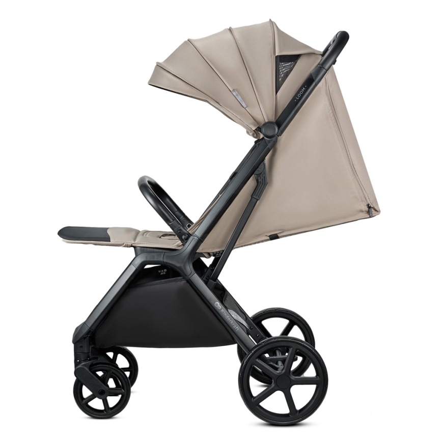 KINDERKRAFT - Bērnu ratiņi LOOM bēša