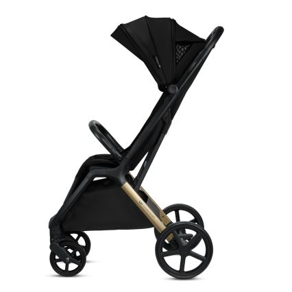 KINDERKRAFT - Bērnu ratiņi LOOM melna