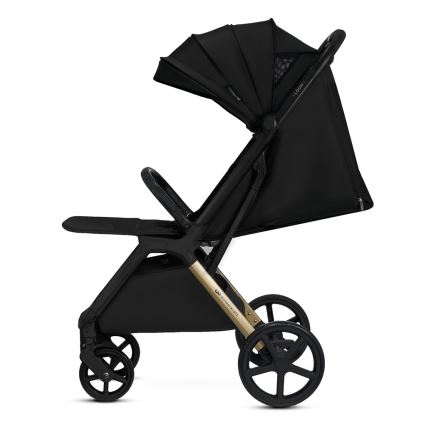 KINDERKRAFT - Bērnu ratiņi LOOM melna
