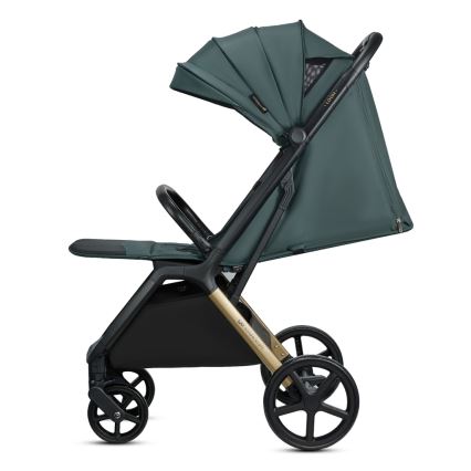 KINDERKRAFT - Bērnu ratiņi LOOM zaļa