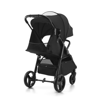 KINDERKRAFT - Bērnu ratiņi RINE melna
