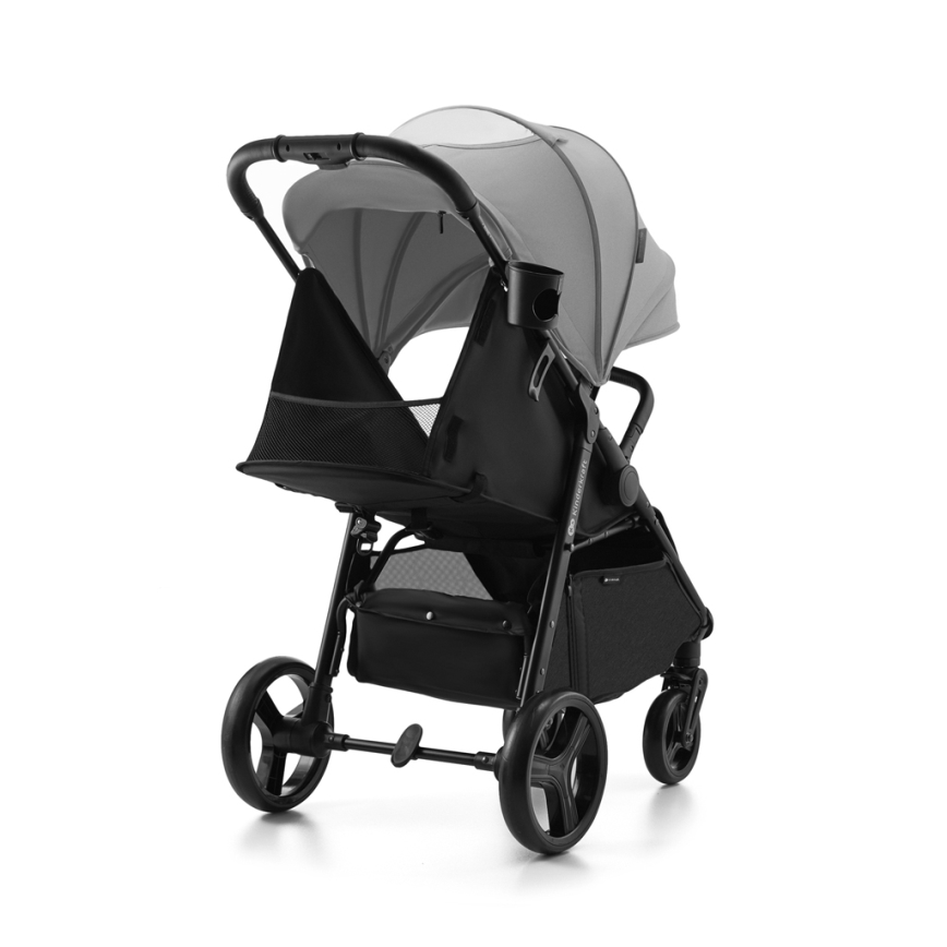 KINDERKRAFT - Bērnu ratiņi RINE pelēka