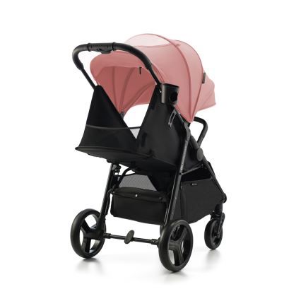 KINDERKRAFT - Bērnu ratiņi RINE rozā