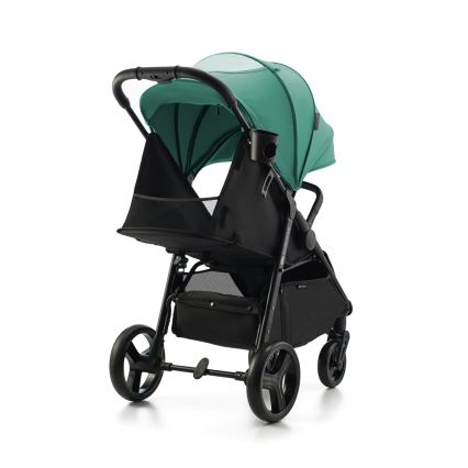 KINDERKRAFT - Bērnu ratiņi RINE zaļa