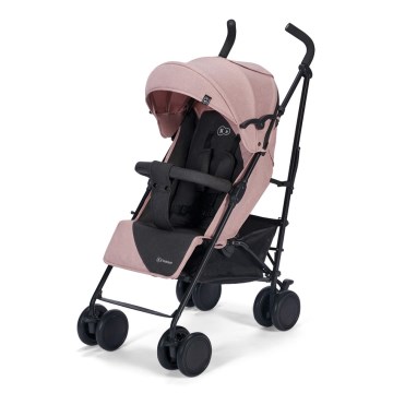 KINDERKRAFT - Bērnu ratiņi SIESTA Pink princese