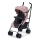 KINDERKRAFT - Bērnu ratiņi SIESTA Pink princese