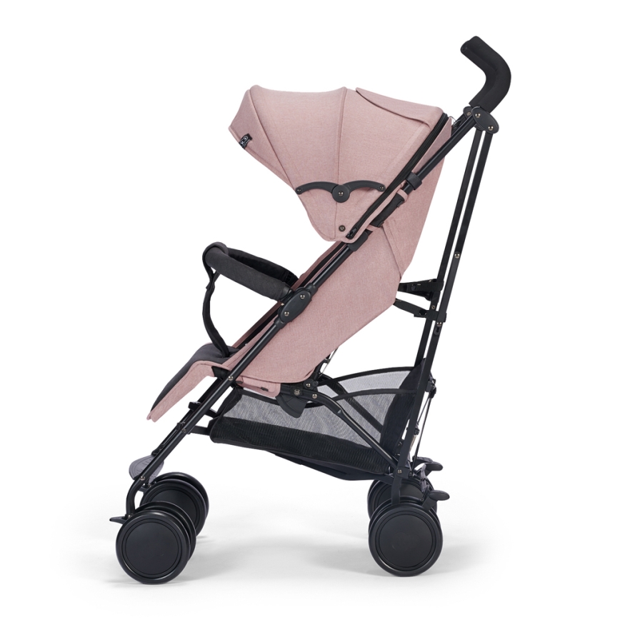 KINDERKRAFT - Bērnu ratiņi SIESTA Pink princese