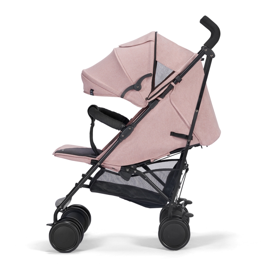 KINDERKRAFT - Bērnu ratiņi SIESTA Pink princese