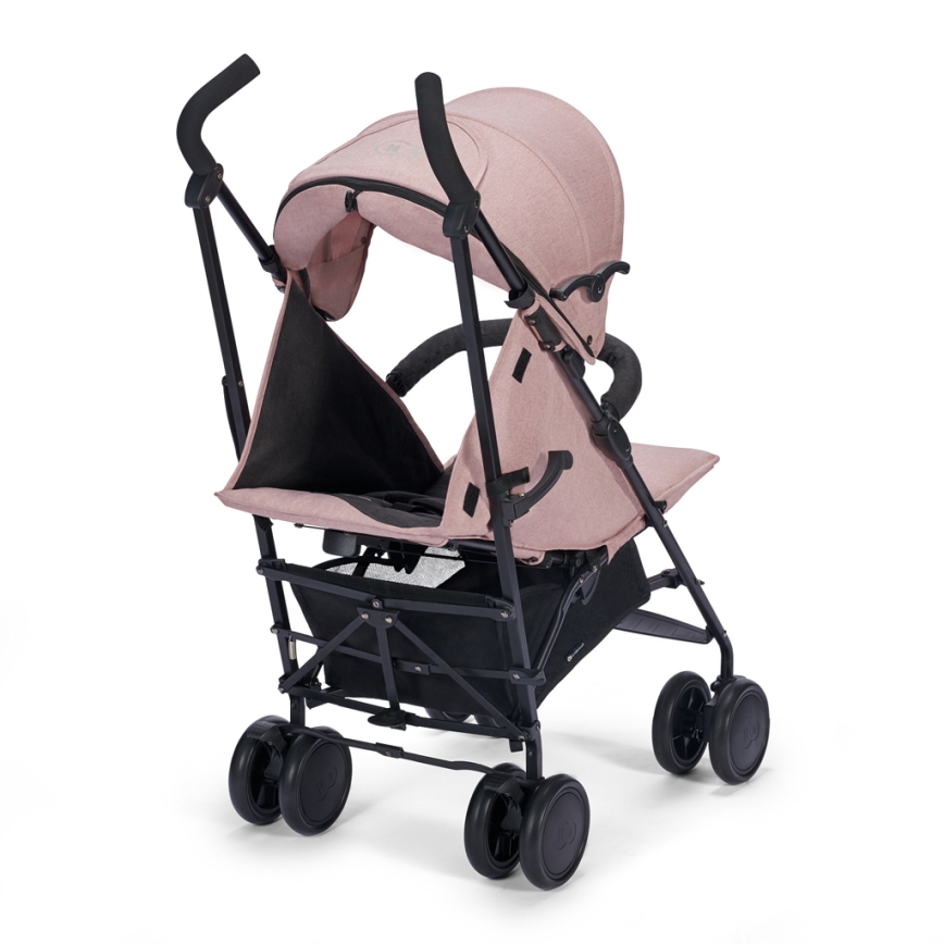 KINDERKRAFT - Bērnu ratiņi SIESTA Pink princese