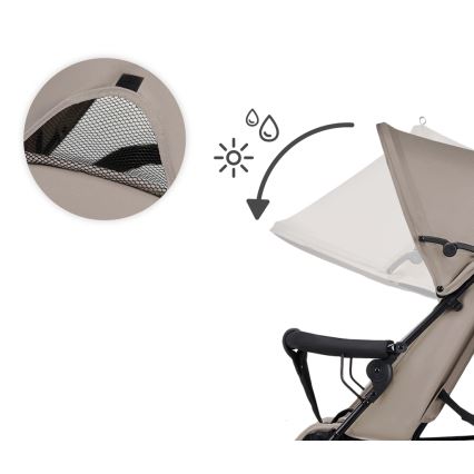KINDERKRAFT - Bērnu ratiņi TIK bēša