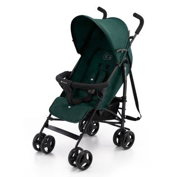KINDERKRAFT - Bērnu ratiņi TIK Green mežs