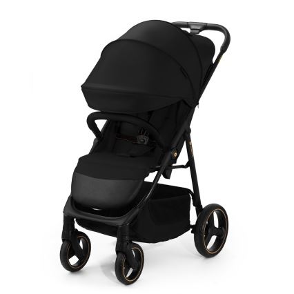 KINDERKRAFT - Bērnu ratiņi TRIG 3 Onyx melna