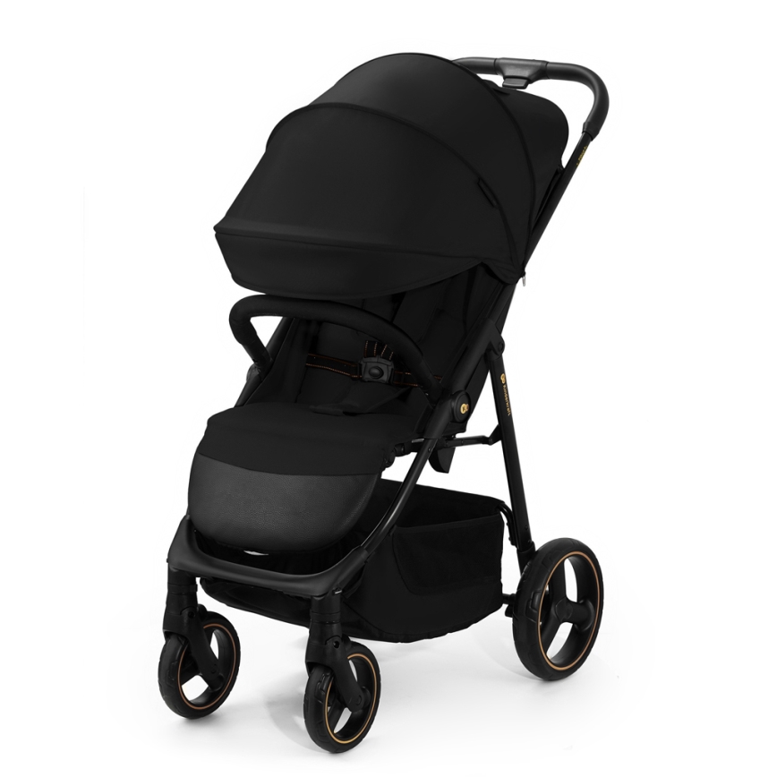 KINDERKRAFT - Bērnu ratiņi TRIG 3 Onyx melna