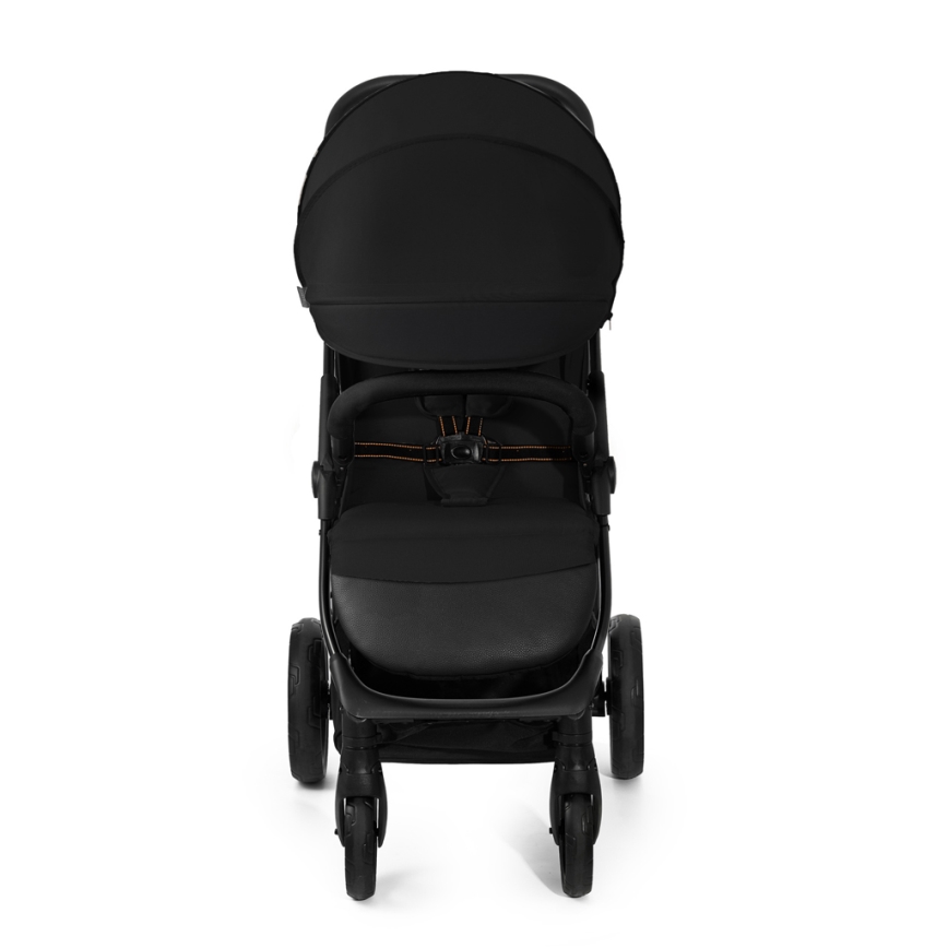 KINDERKRAFT - Bērnu ratiņi TRIG 3 Onyx melna