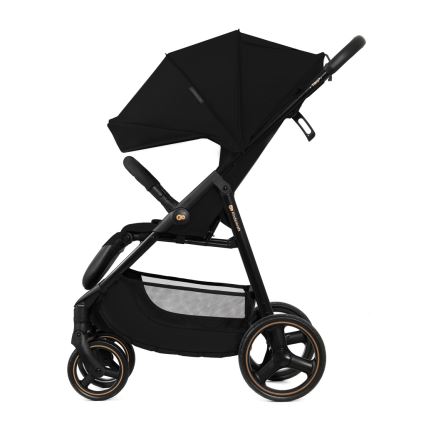 KINDERKRAFT - Bērnu ratiņi TRIG 3 Onyx melna
