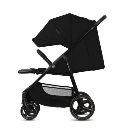 KINDERKRAFT - Bērnu ratiņi TRIG 3 Onyx melna