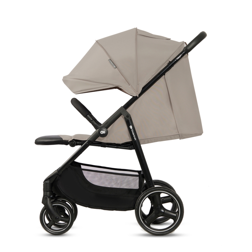 KINDERKRAFT - Bērnu ratiņi TRIG 3 Stone bēša