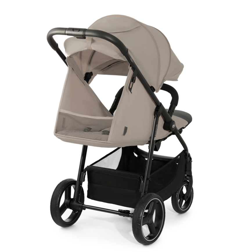 KINDERKRAFT - Bērnu ratiņi TRIG 3 Stone bēša
