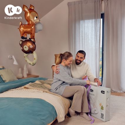 KINDERKRAFT - Bērnu rotaļu sega COZYPLAY pelēka