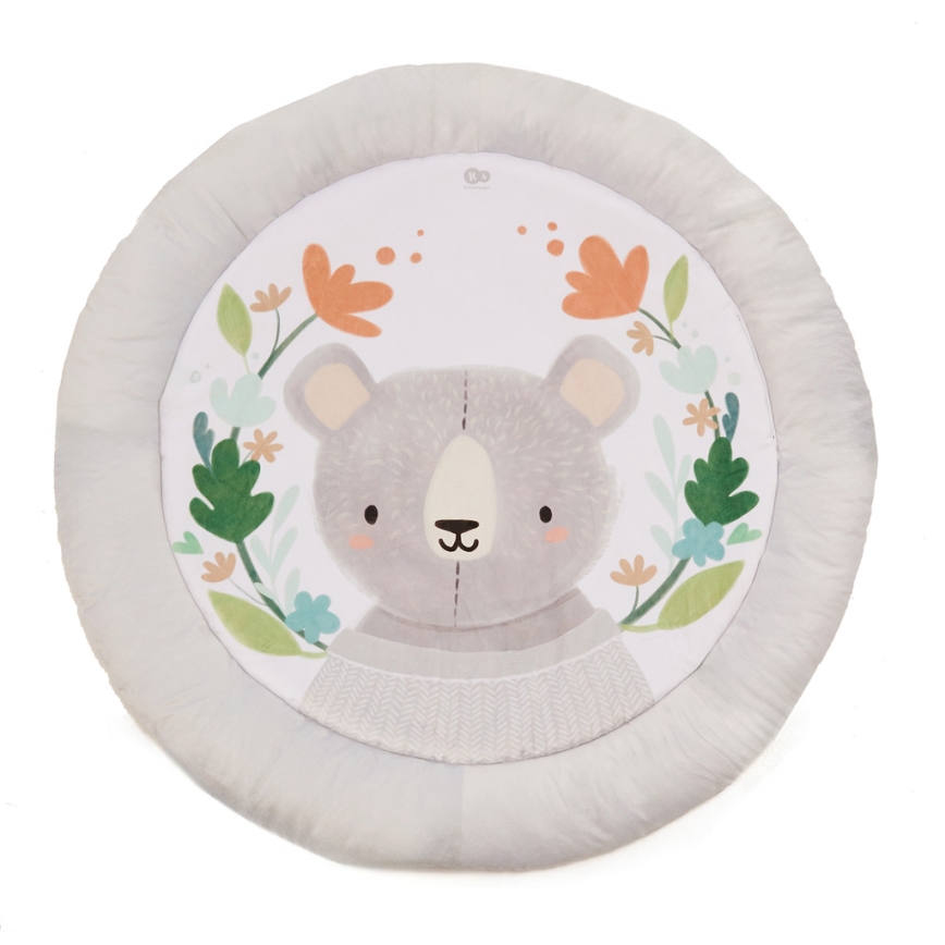 KINDERKRAFT - Bērnu rotaļu sega COZYPLAY pelēka