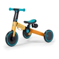 KINDERKRAFT - Bērnu skrejritenis 3in1 4TRIKE dzeltens/tirkīza