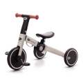 KINDERKRAFT - Bērnu skrejritenis 3in1 4TRIKE pelēka