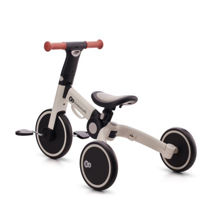 KINDERKRAFT - Bērnu skrejritenis 3in1 4TRIKE pelēka