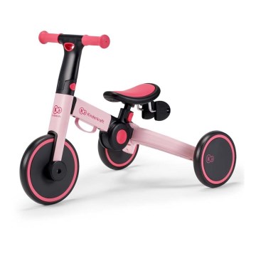 KINDERKRAFT - Bērnu skrejritenis 3in1 4TRIKE rozā