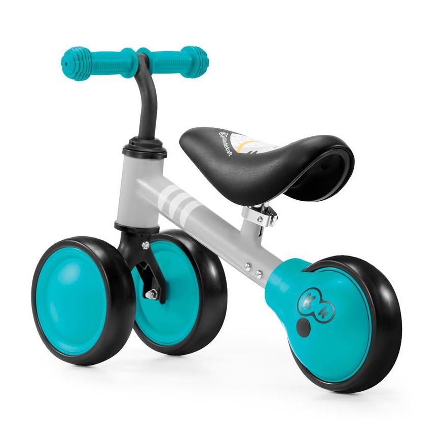 KINDERKRAFT - Bērnu skrejritenis MINI CUTIE tirkīza
