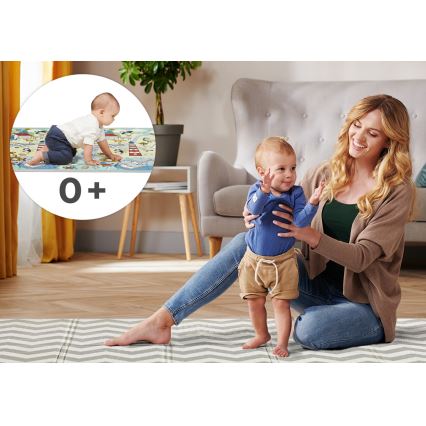 KINDERKRAFT - Bērnu spēļu paklājs MATTY 2