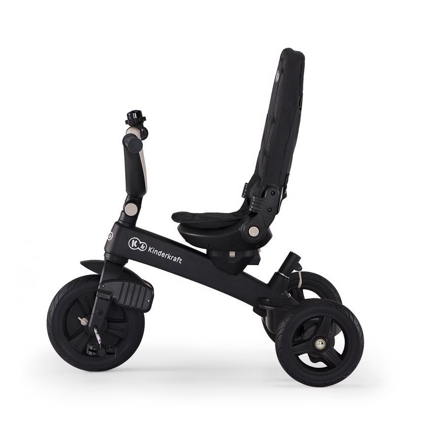 KINDERKRAFT - Bērnu trīsritenis 5in1 EASYTWIST bēša/melna