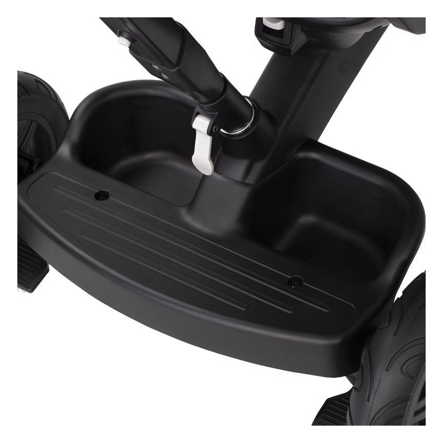 KINDERKRAFT - Bērnu trīsritenis 5v1 EASYTWIST zaļš/melns