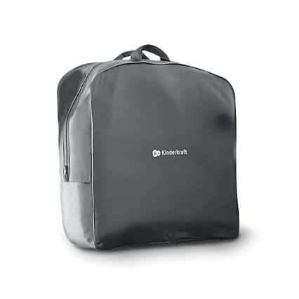 KINDERKRAFT - ceļojuma gultiņa CAMI pelēka