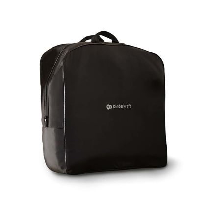 KINDERKRAFT - Ceļojumu gultiņa CAMI melna