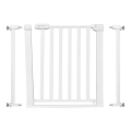 KINDERKRAFT - Drošības sētiņa LOCK&GO 75-103 cm balta
