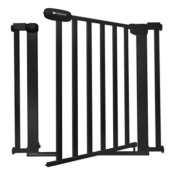 KINDERKRAFT - Drošības sētiņa LOCK&GO 75-103 cm melna