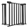KINDERKRAFT - Drošības sētiņa LOCK&GO 75-103 cm melna