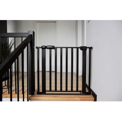 KINDERKRAFT - Drošības sētiņa LOCK&GO 75-103 cm melna