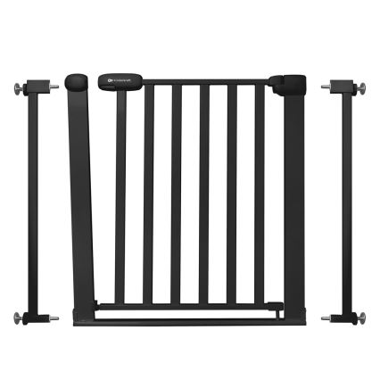 KINDERKRAFT - Drošības sētiņa LOCK&GO 75-103 cm melna