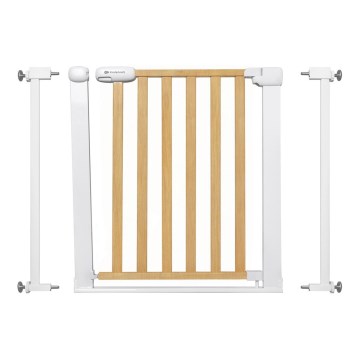 KINDERKRAFT - Drošības sētiņa LOCK&GO 75-103 cm priede