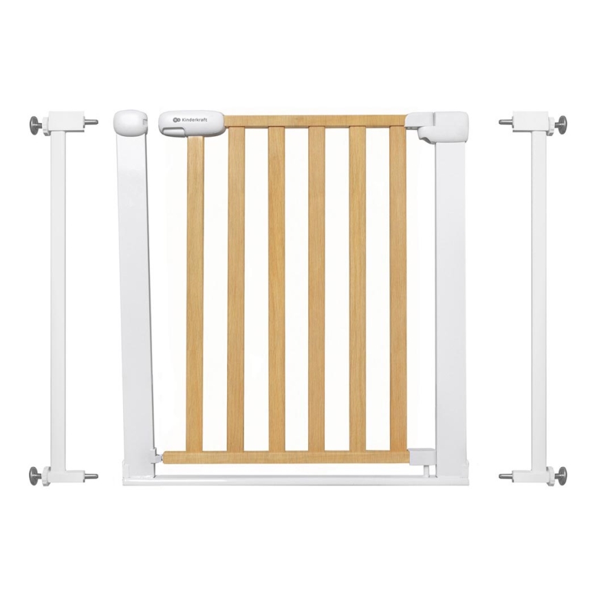 KINDERKRAFT - Drošības sētiņa LOCK&GO 75-103 cm priede