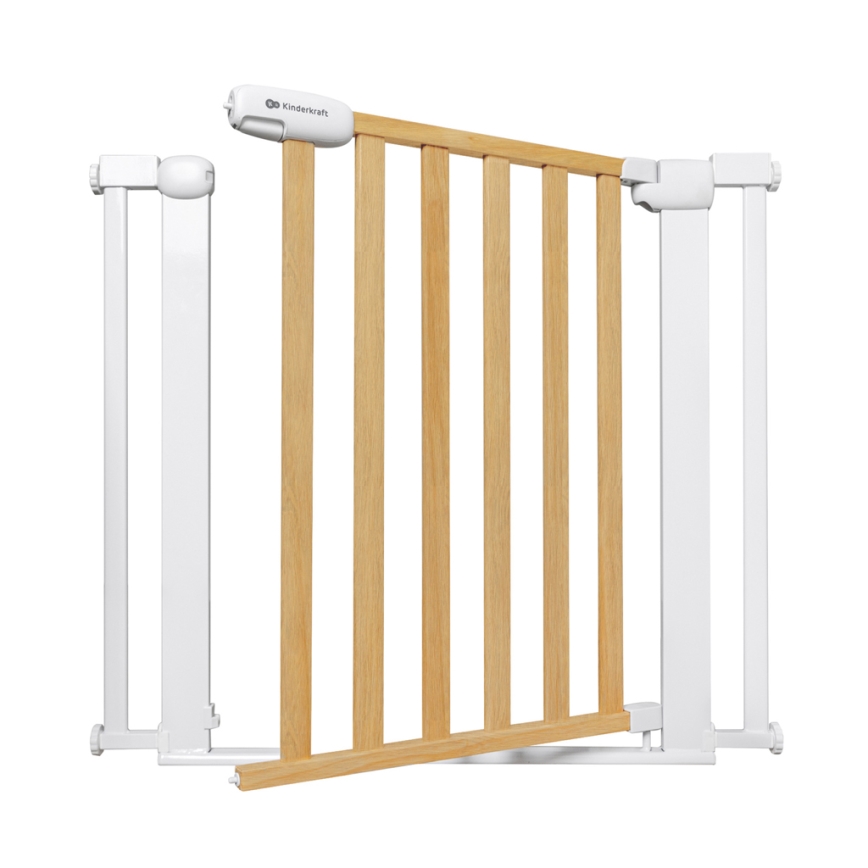 KINDERKRAFT - Drošības sētiņa LOCK&GO 75-103 cm priede