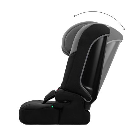 KINDERKRAFT - I-COMFY i-Size bērnu autosēdeklis, 76-150 cm, pelēks
