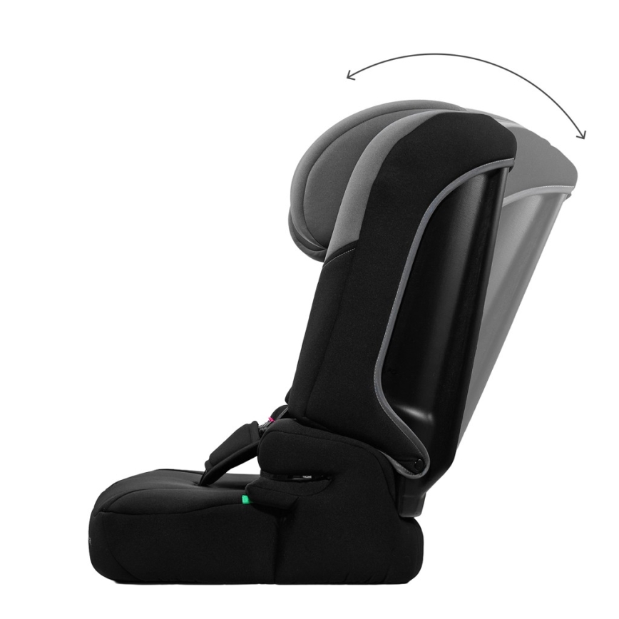 KINDERKRAFT - I-COMFY i-Size bērnu autosēdeklis, 76-150 cm, pelēks