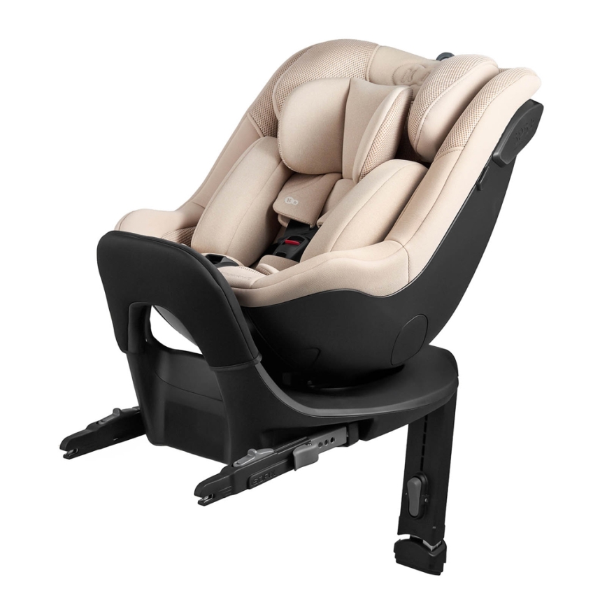 KINDERKRAFT - I-GUARD i-Size bērnu autosēdeklis 40-105 cm bēšs