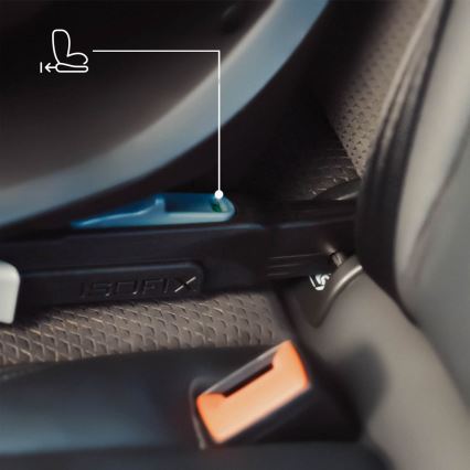 KINDERKRAFT - I-GUARD i-Size bērnu autosēdeklis 40-105 cm bēšs